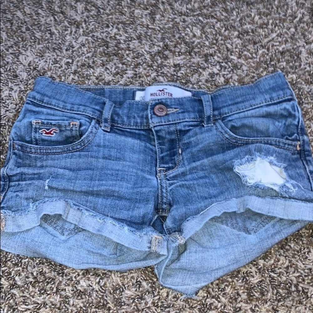 Hollister Jean shorts
